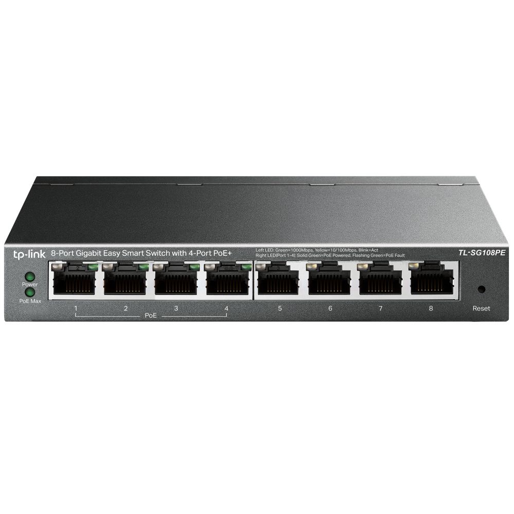 GIGABIT POE SMART SWITCH