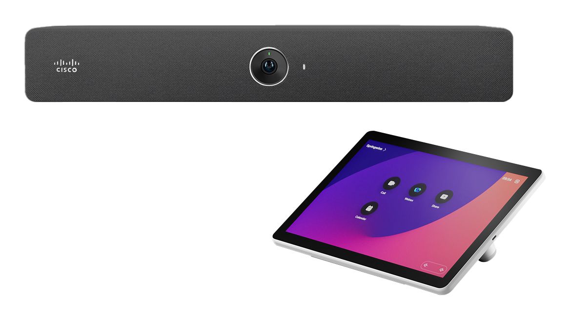 CARBON CISCO WEBEX ROOM BAR W/TABLE STAND NAVIGATO