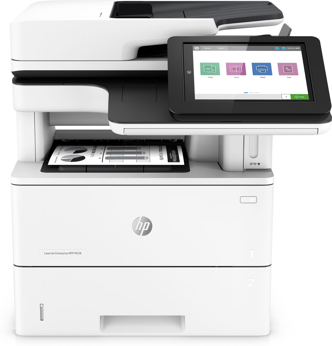 HP LJ ENTERPRISE MFP M528F