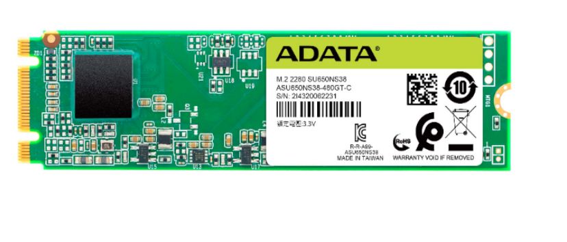 240GB ADATA SSD INTERNO SU650 M2 2280 3D NAND