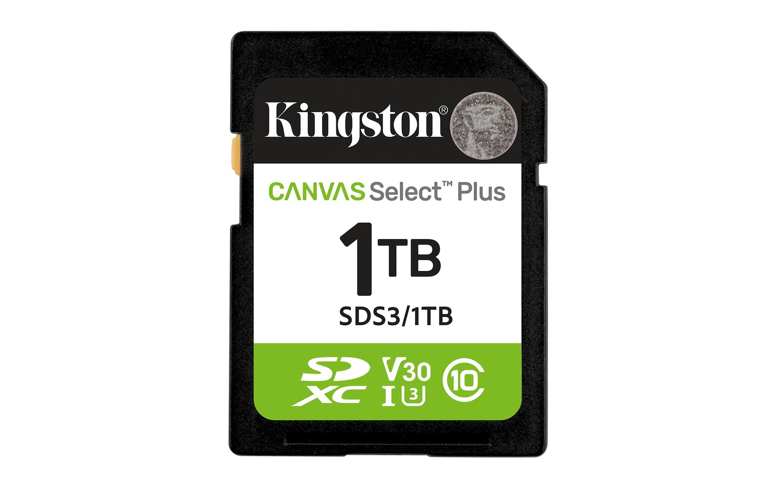 KINGSTON CANVAS SELECT PLUS SDXC 1TB 150MB/S