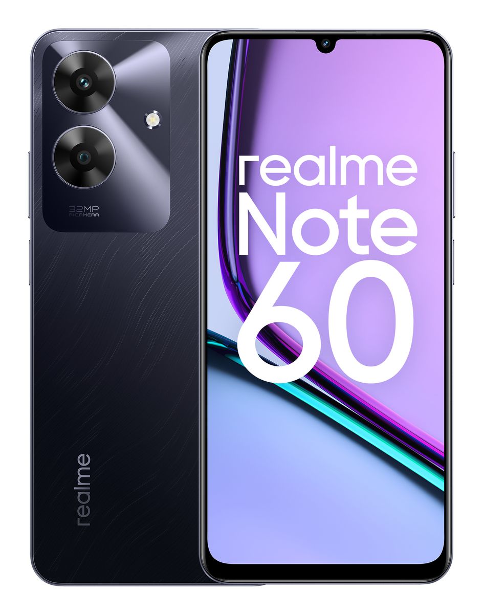 REALME NOTE 60 4/128 MARBLE BLACK