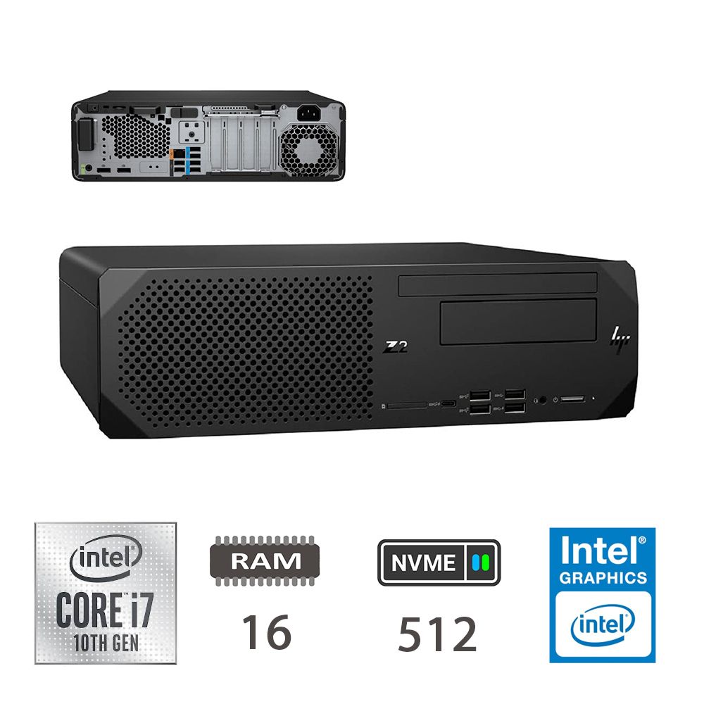 HP Z2 G5 SFF I7-10700/16/NVME512/W11P/2Y