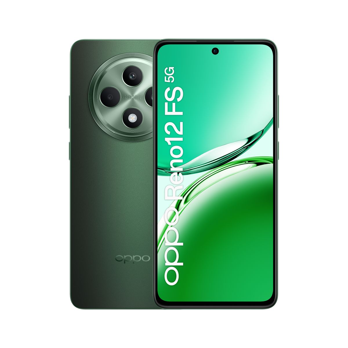 OPPO RENO 12 FS 5G 12/512 GB BLACK GREEN
