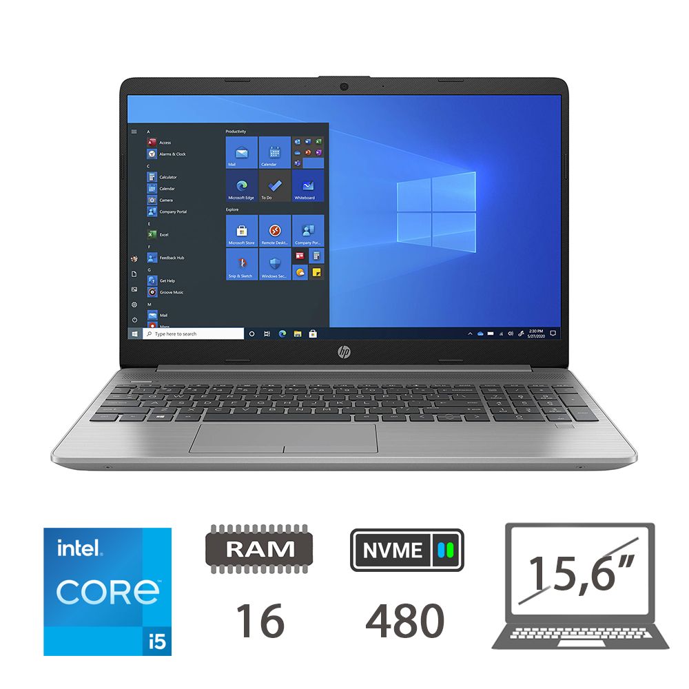 HP 250 G8 - I5-1135G7/16/NVME480/15,6/W11P/2Y