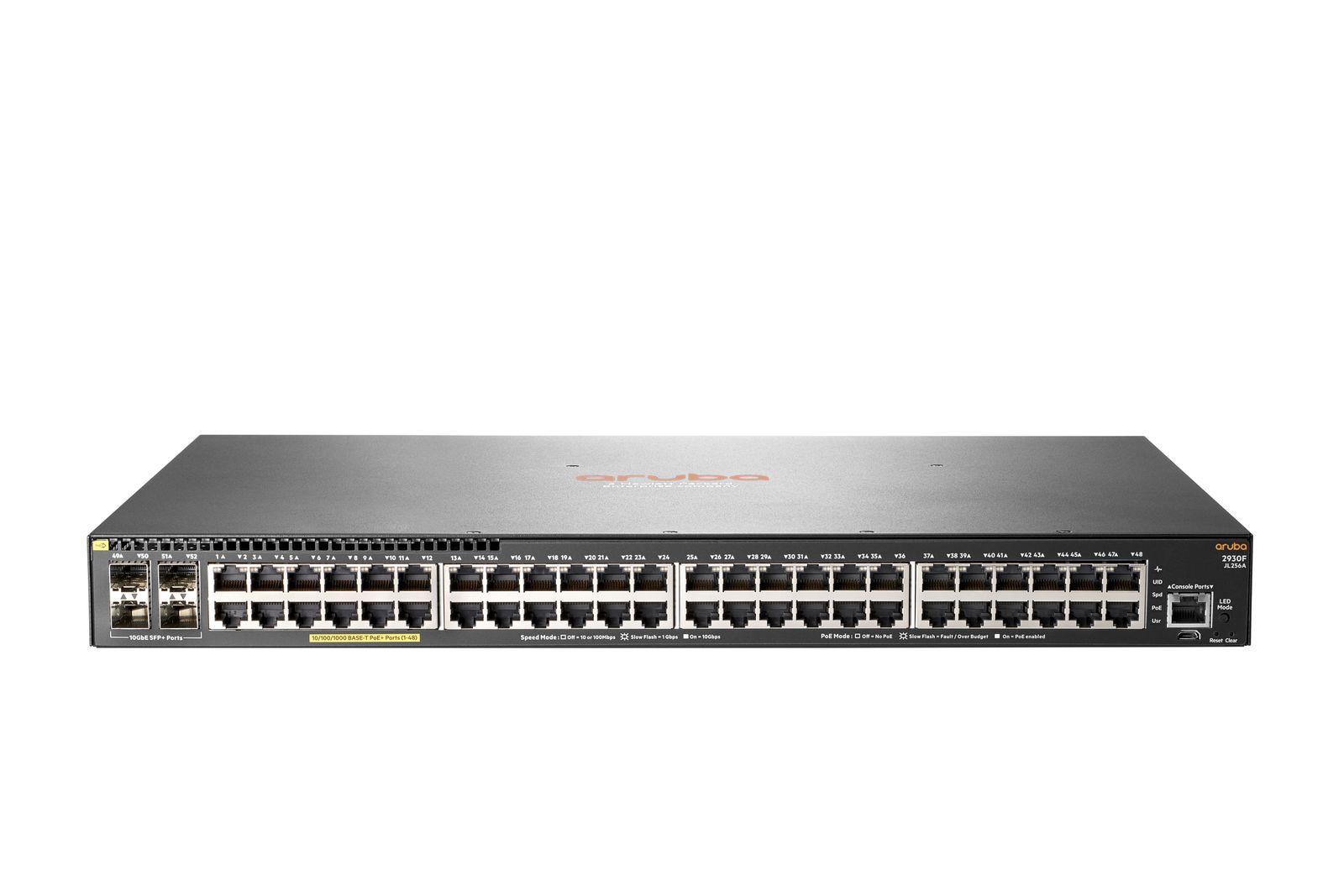 ARUBA 2930F 48G POE+ 4SFP+ SWCH