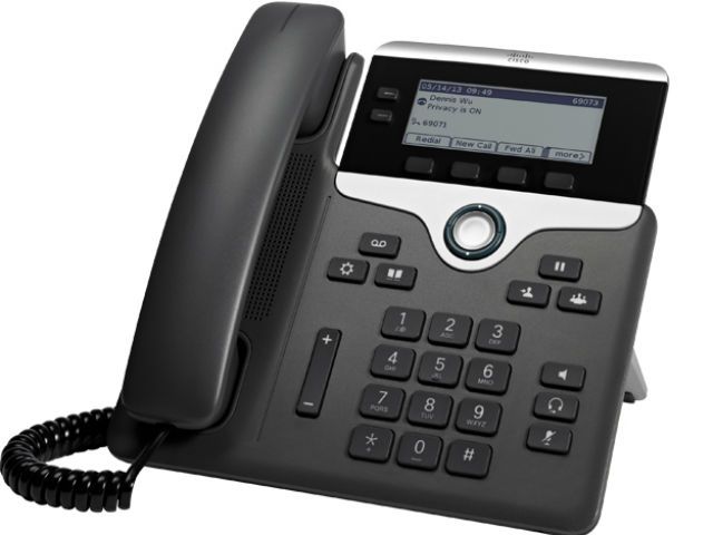 CISCO IP PHONE 7811 WITH MULTIPLATFORM PH FIRMWARE
