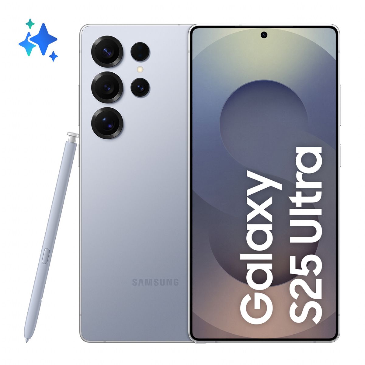 GALAXY S25 ULTRA 12GB/1TB TITANIUM SILVERBLUE