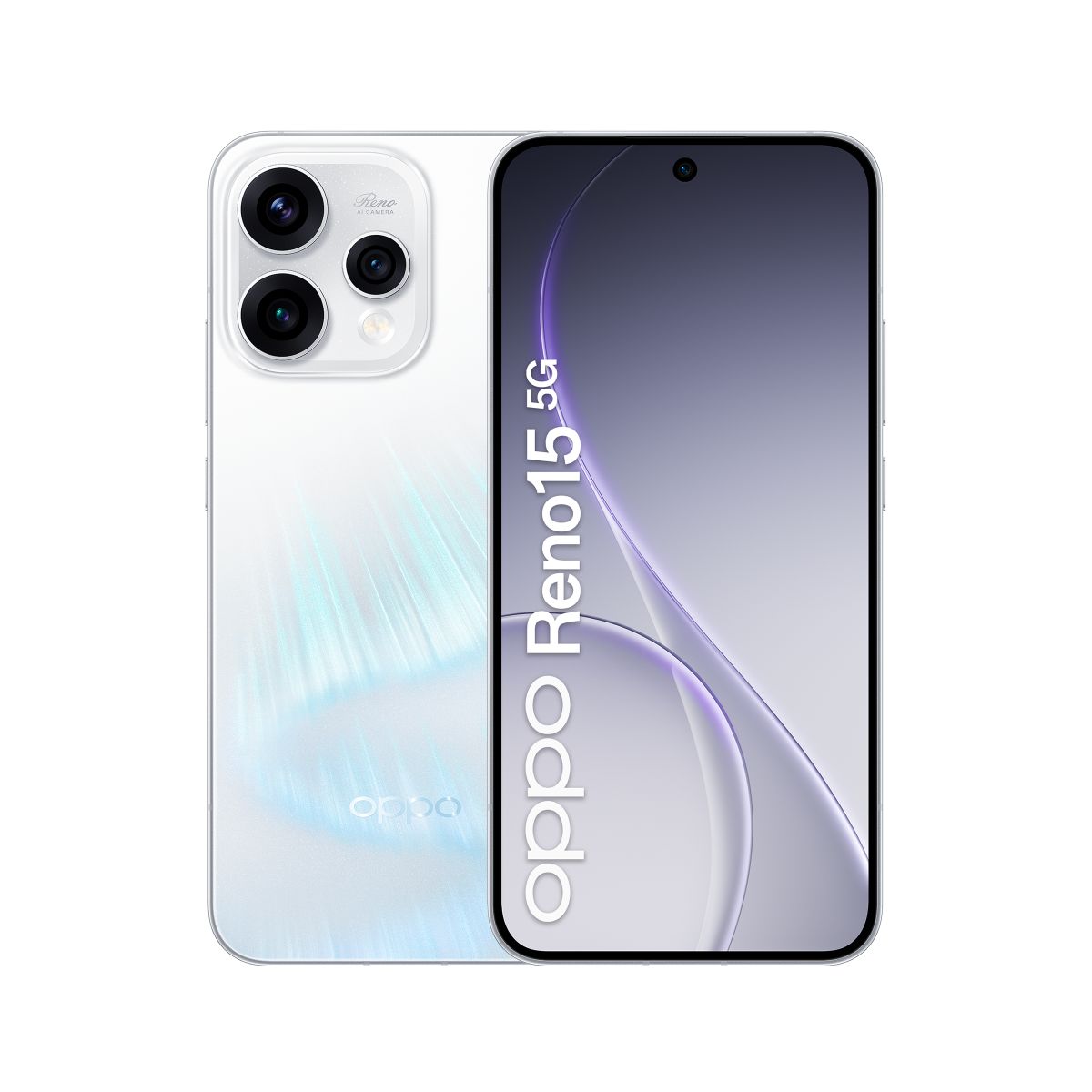 OPPO RENO 15 5G 8/512GB AUTORA WHITE