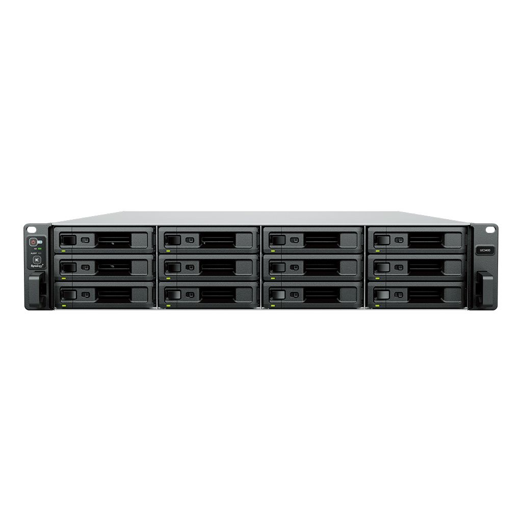SYNOLOGY 12BAY SAS DUAL CONTROLLER XEON D-1541 8GB