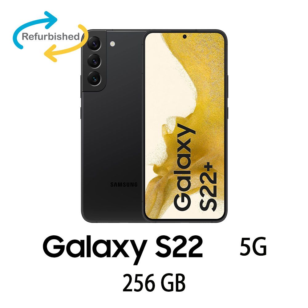 SAMSUNG GALAXY S22 5G 256GB PHANTOM BLACK/2Y