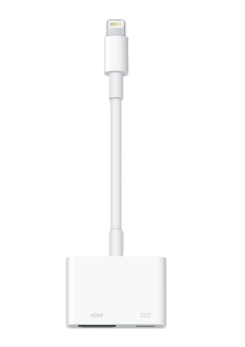 APPLE LIGHTNING TO DIGITAL AV ADAPTER