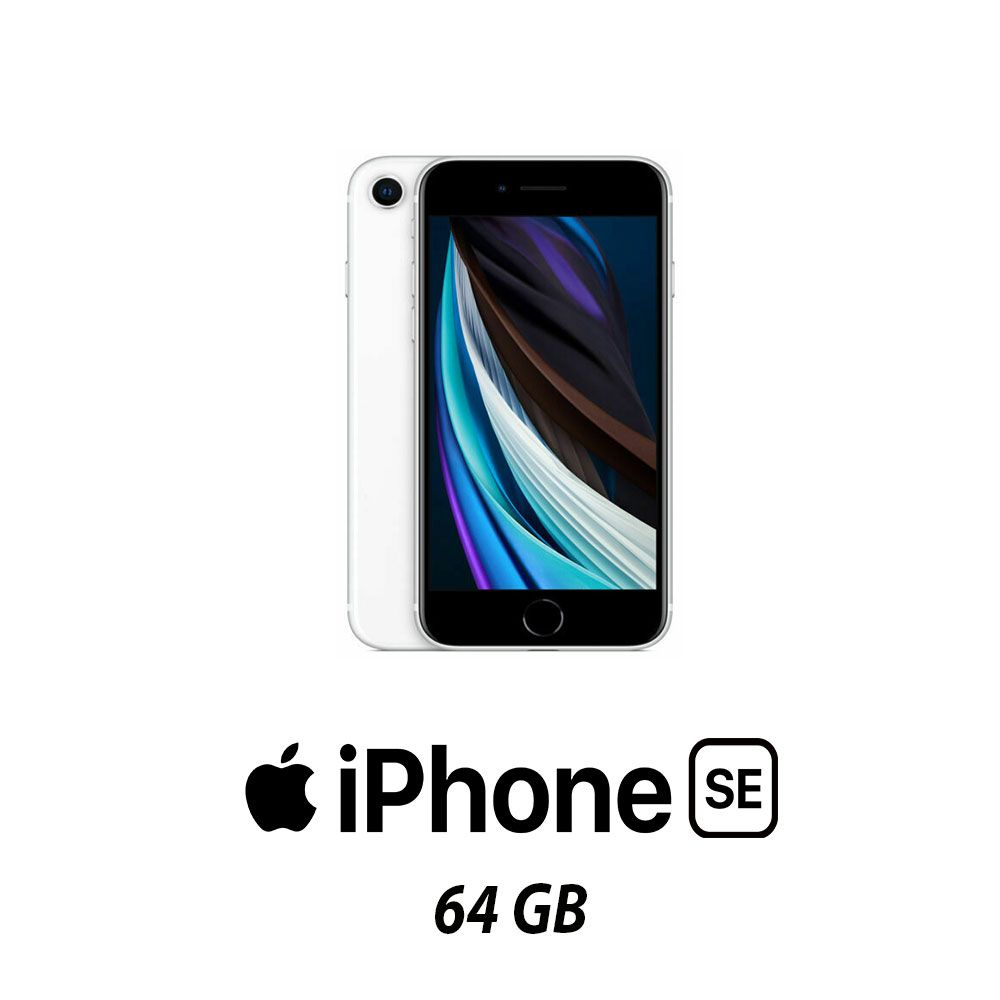 IPHONE SE (2020) 64GB WHITE/2Y