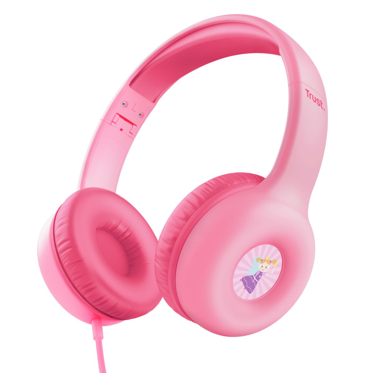 NOUNA KIDS HEADPHONES - PINK