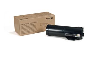ASP - XEROX WORKCENTRE 3655 - TONER NERO - 25.900