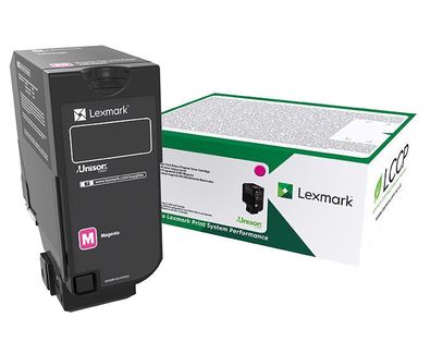 TONER CS/X827 RETURN MAGENTA (15K )