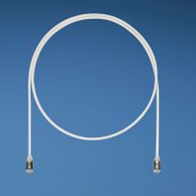 Patch cord Cat.6A 28AWG Shielded LSZH Mt.10 Grey