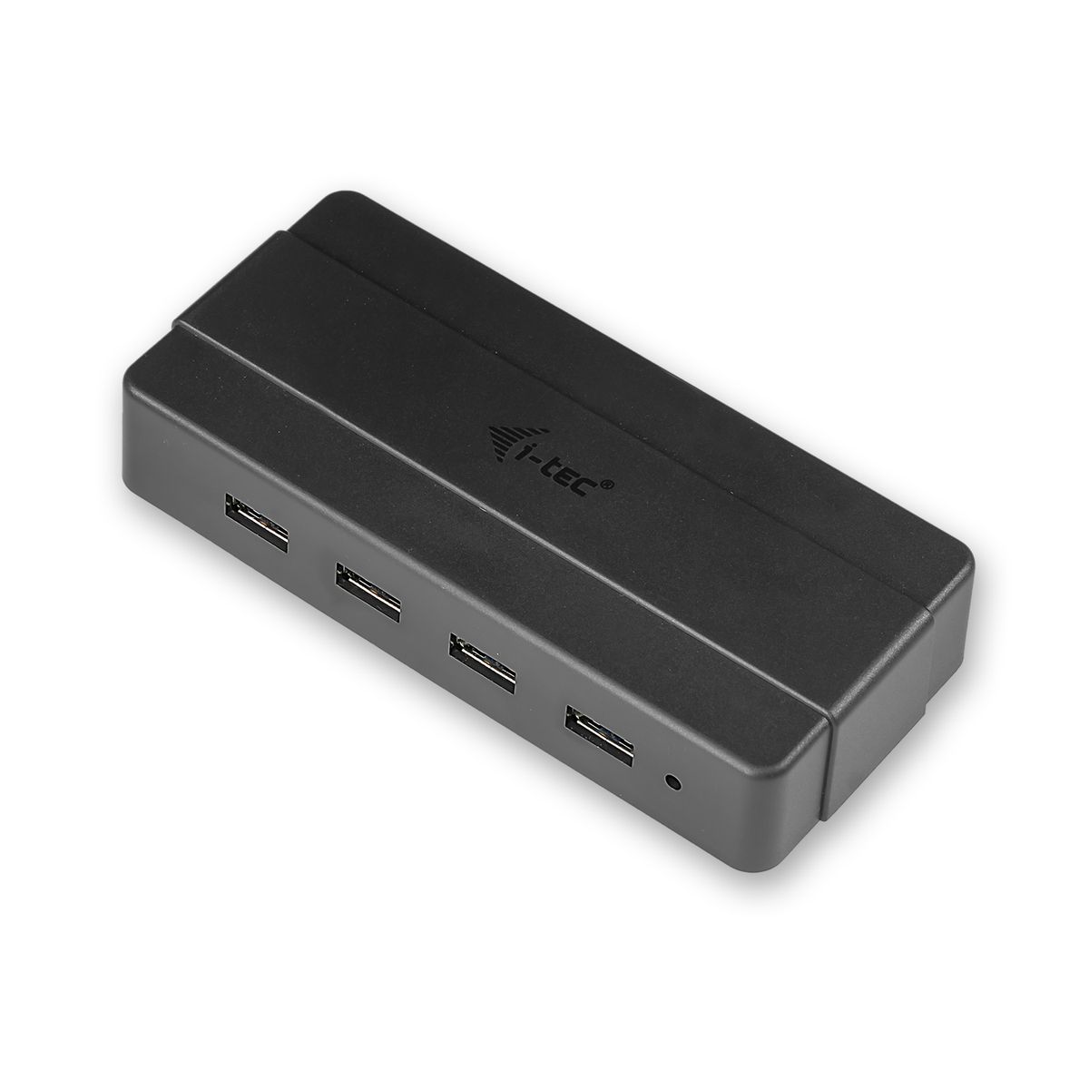 USB 3.0 CHARGING HUB - 4 PORT WITH POWER ADAPTER