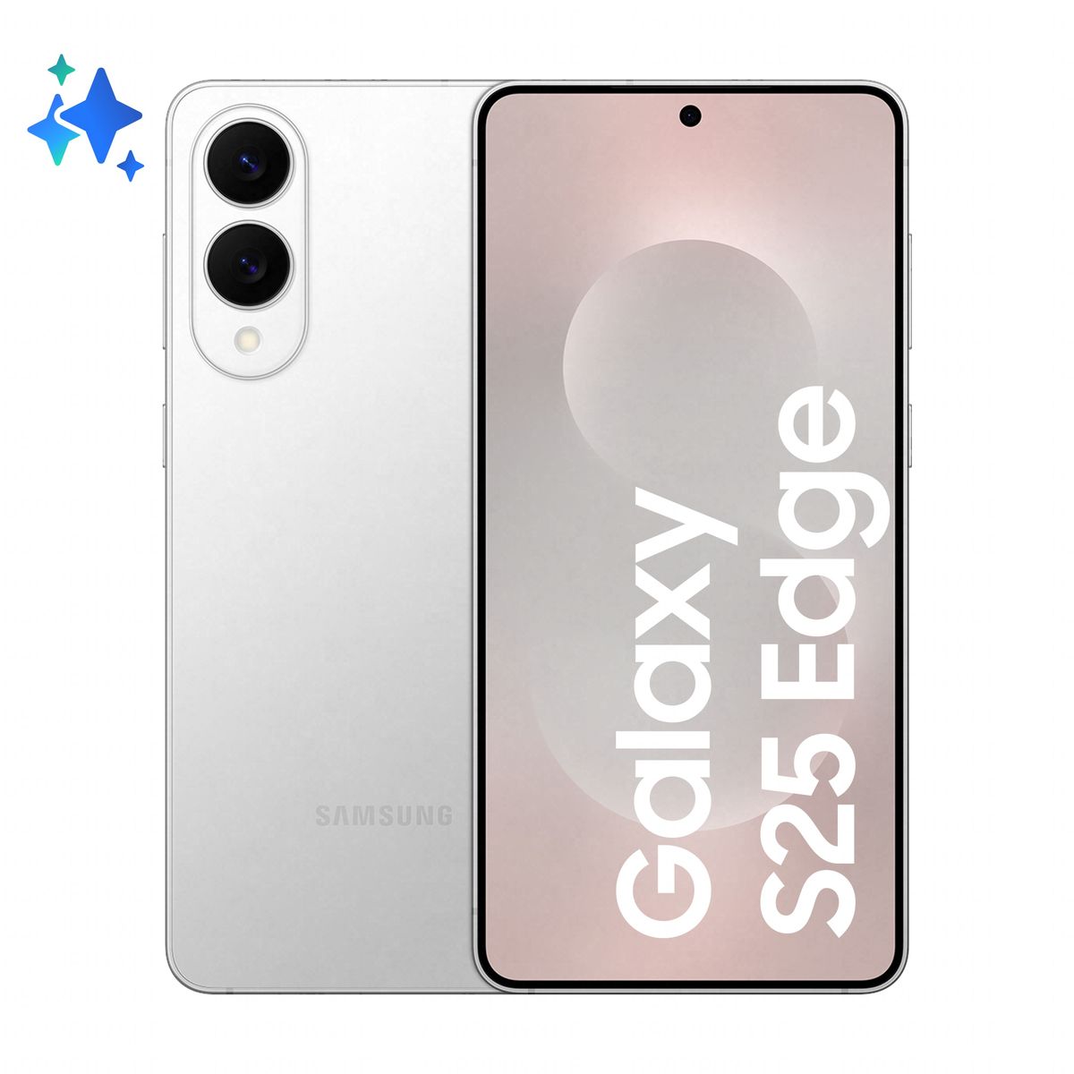 GALAXY S25 edge SM-S937B2 12GB 512GB SILVER