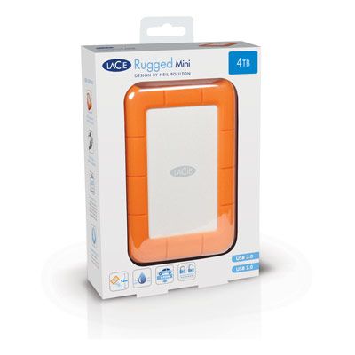 2TB LACIE RUGGED MINI USB 3.0