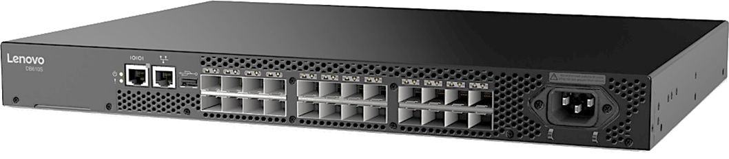 LENOVO THINKSYSTEM DB610S, ENT BUNDLE, 24 PORTS