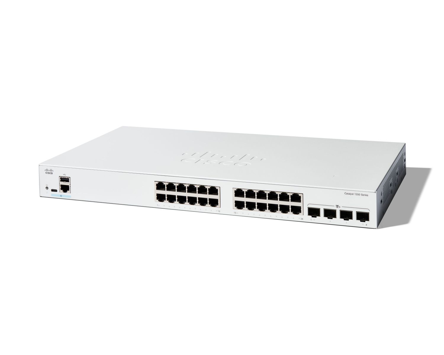 CATALYST 1200 24-PORT GE, 4X10G SFP+