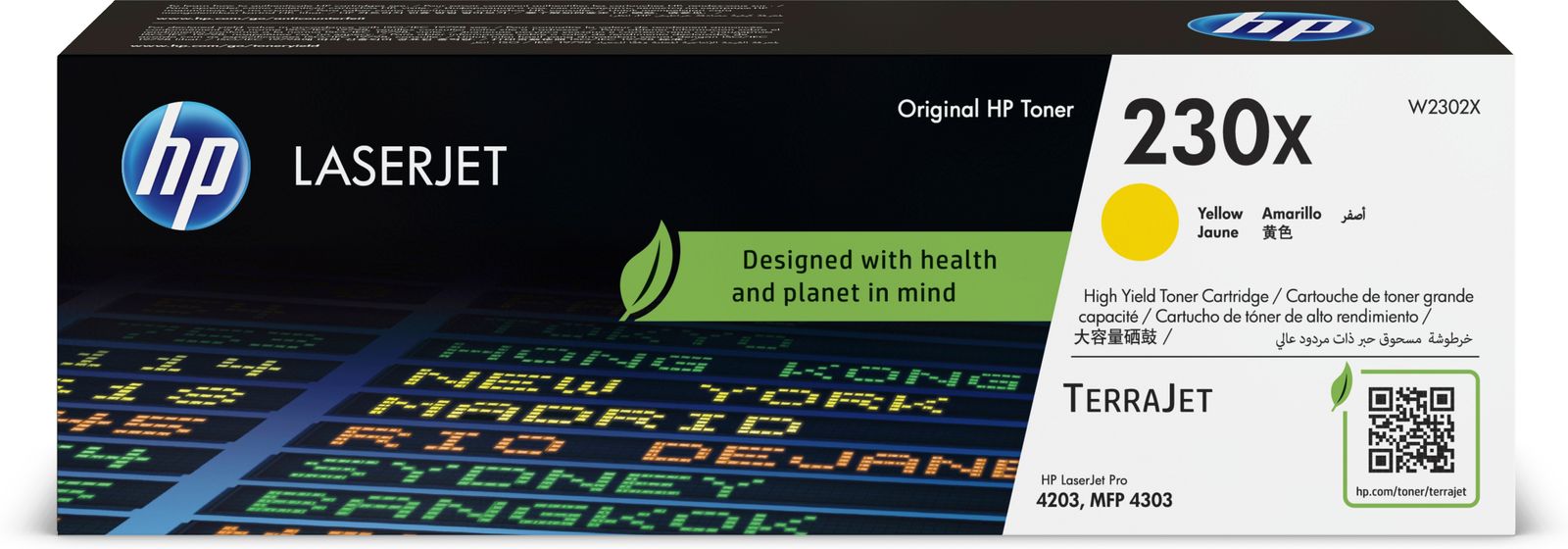 HP TONER HP 230X YL OG LJ TONER CARTR