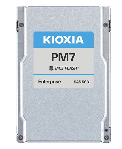 KIOXIA SSD SAS 2.5 15MM 3200GB PHOENIX M7-V SED