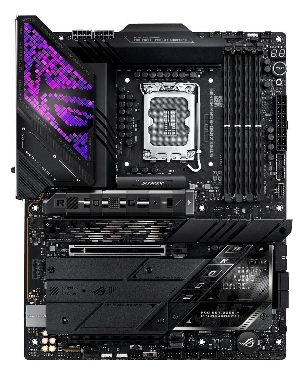 ASUS MB ROG STRIX Z890-E GAMING WIFI