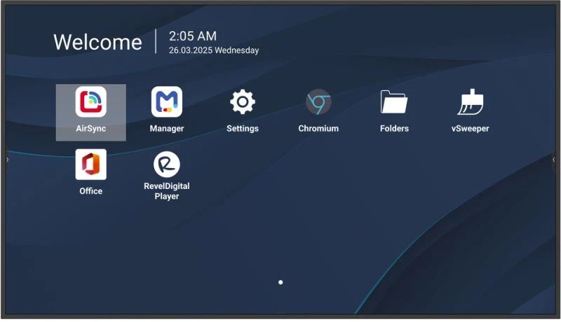 55 LED , 3840X2160, 500 NITS, ANDROID 14