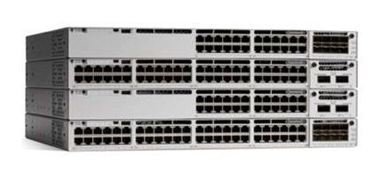 C9300L 48-PORT POE, 4X10G UPLINK, 715WAC PS, W/MER