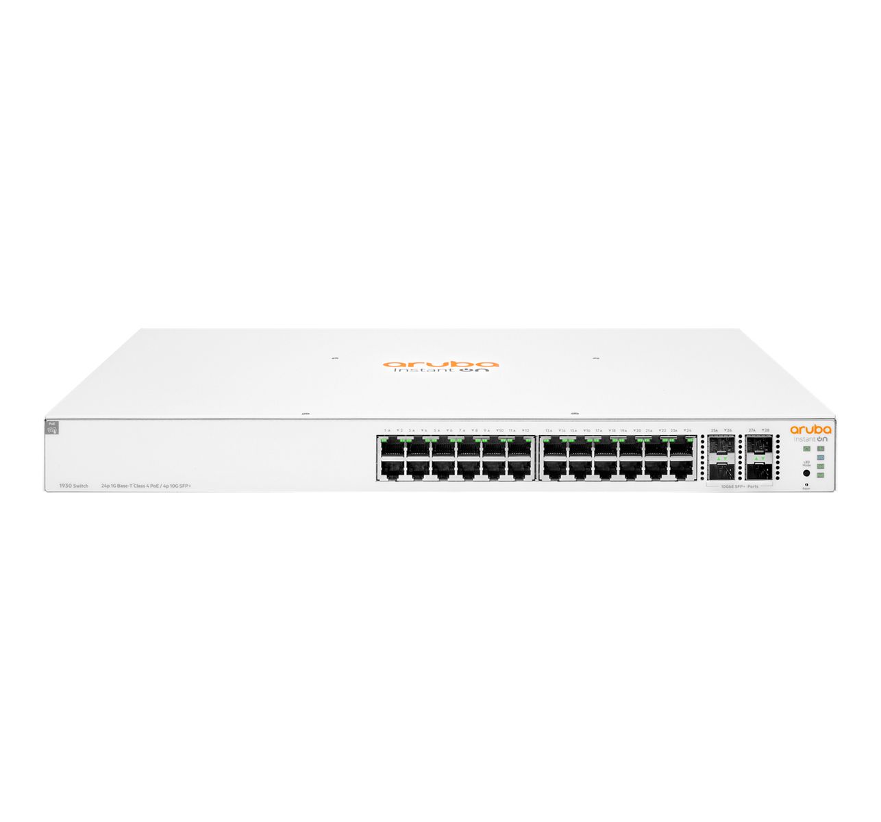 HPE NW Instant On Switch 1930 24p Gb PoE 370W 4p
