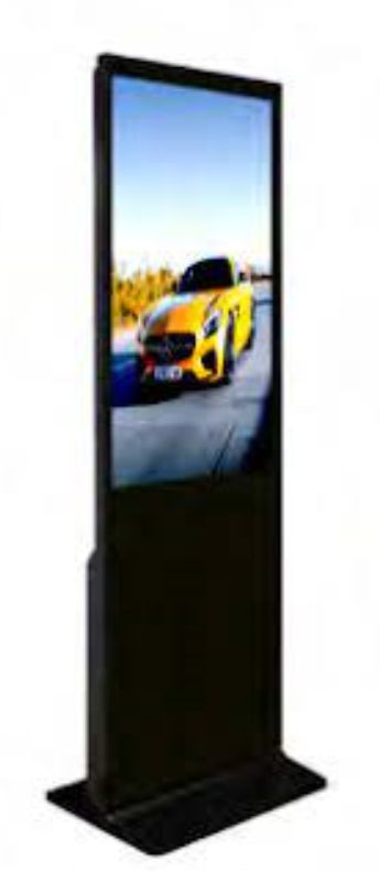 TOTEM INDOOR 55 4K MULTITOUCH CON PC INTEGRATO