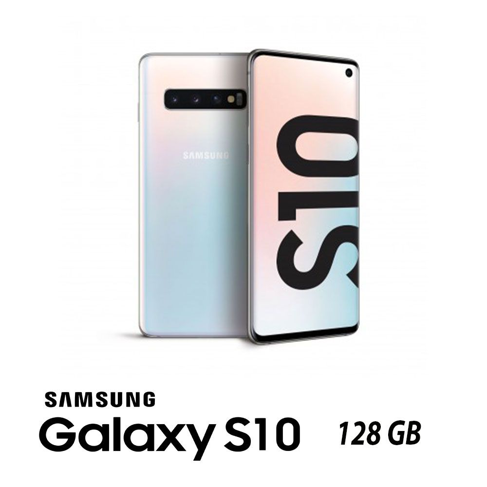 SAMSUNG GALAXY S10 (2019) 128GB PRISM WHITE/2Y