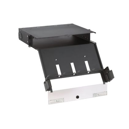 Rack Mount Fiber Enclosure 2U (fino a 8 FAP)