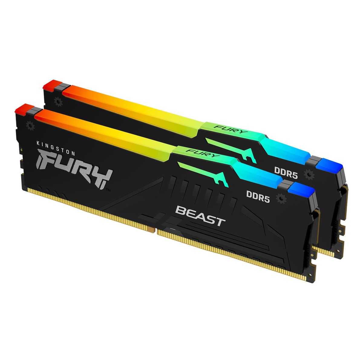 16GB 5600MT/S DDR5 DIMM (2X8GB) FURY BEAST RGB