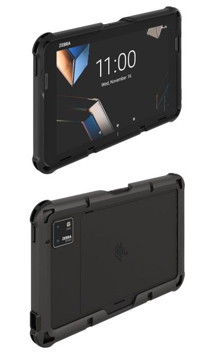 ET401 8-inch Scanner Exoskeleton Rugged Boot Accy