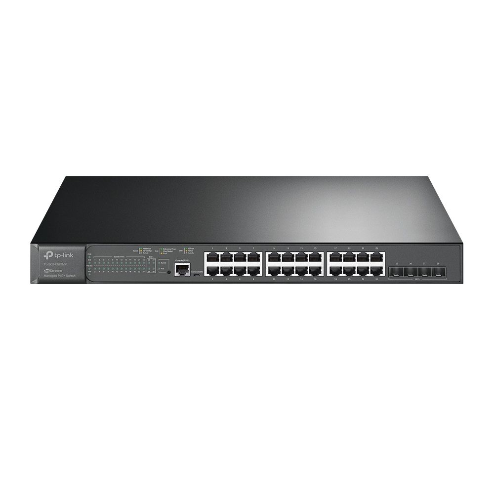 24-PORT GIGABIT AND 4-PORT 10GE SFP+ L2+ MANAGED S