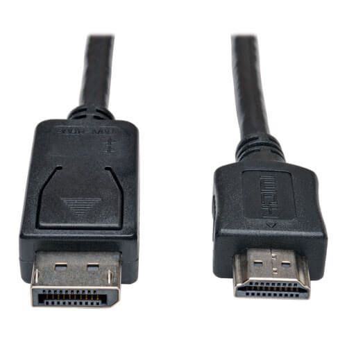 DISPLAYPORT TO HDMI ADAPTER CABLE (M/M), 3 FT. (0