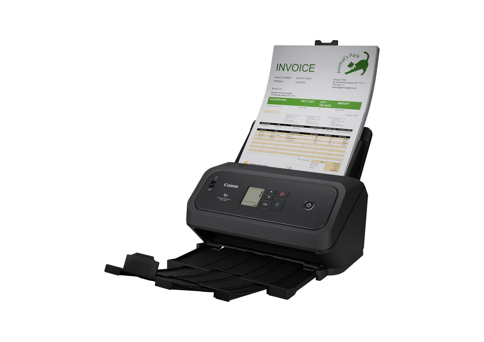 DR-C340 SCANNER ROTATIVO FRONTE/RETRO