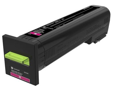TONER MAGENTA RETURN CS820 22K PAG