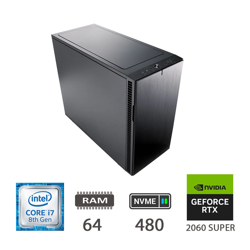 ASSEMBLATO i7-8700K/64/NVME480/RTX2060S(8GB)/W11P