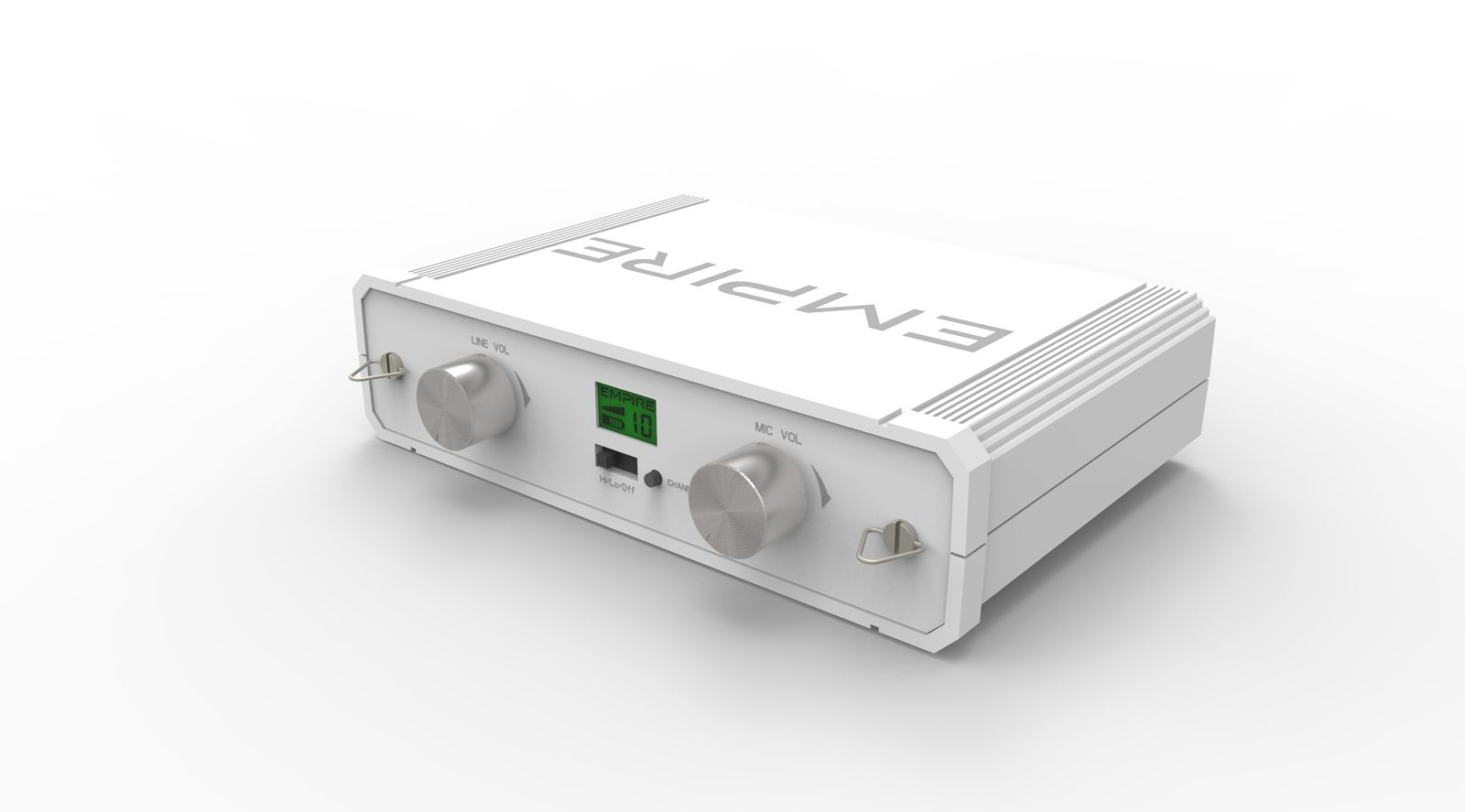 TRASMETTITORE 10 CANALI FISSO/PORTATILE CON MIC