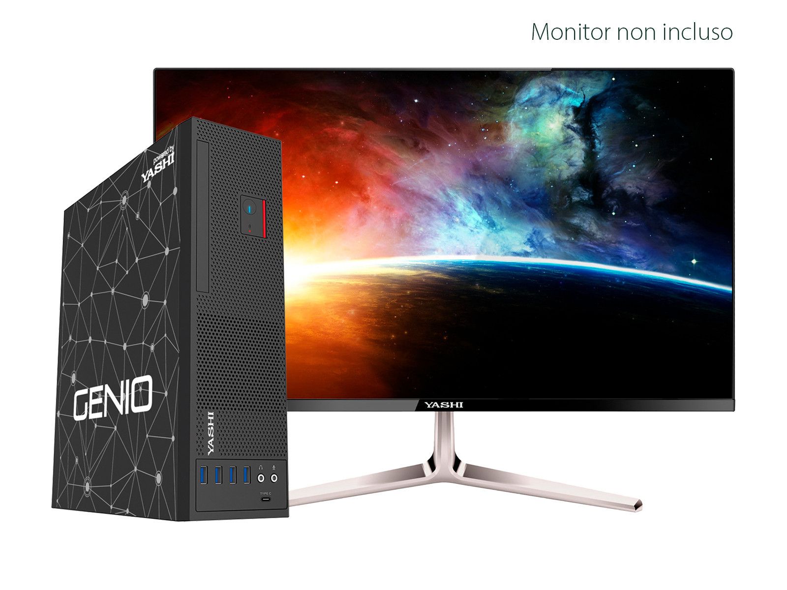 SFF 8L YASHI GENIO I5 14450HX 16/512GB W11 PRO*