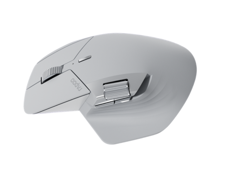 MT760M MULTI-MODE OFFICE MEDIUM SIZE MOUSE GREY WH