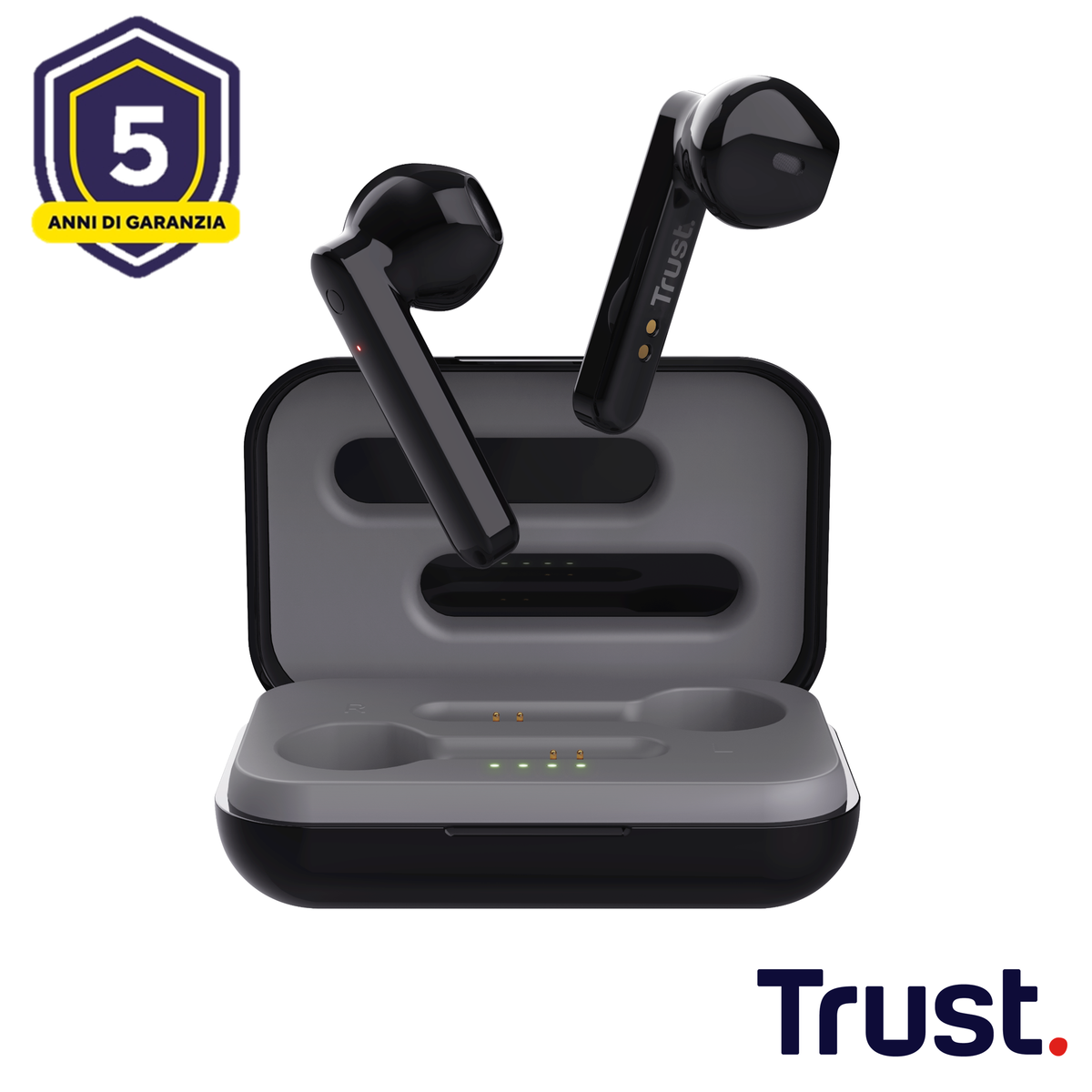 PRIMO TOUCH BT EARPHONES BLACK