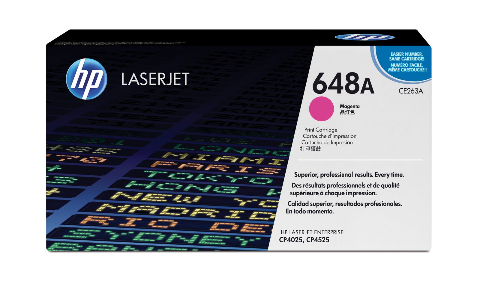 HP LASERJET CP4025/4525 MAGENTA PRT CRTG