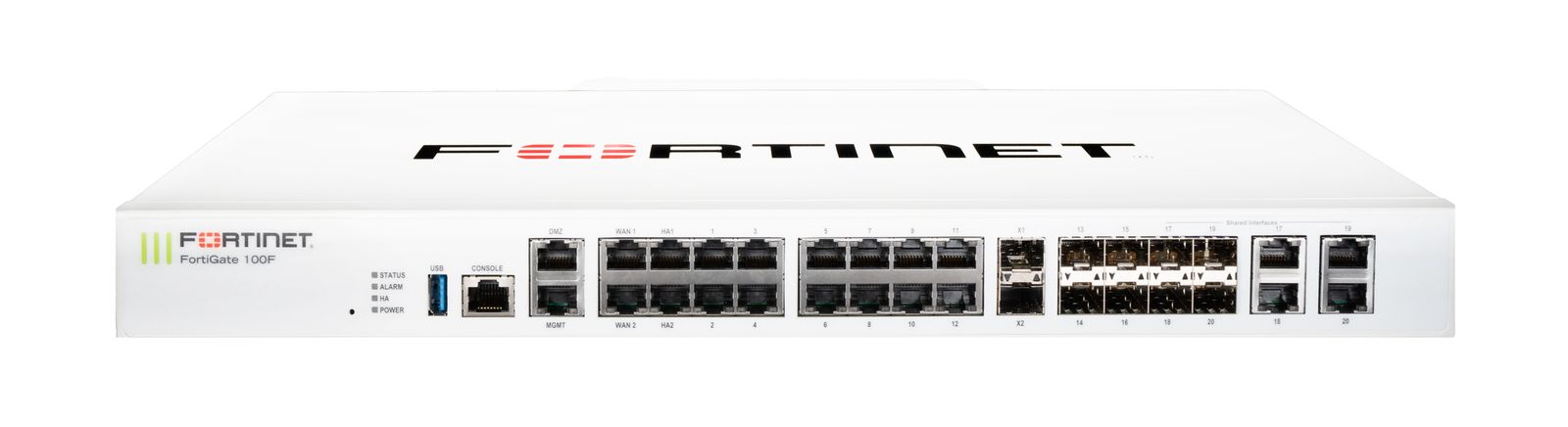 22 X GE RJ45 PORTS (INCLUDING 2 X WAN PORTS, 1 X D