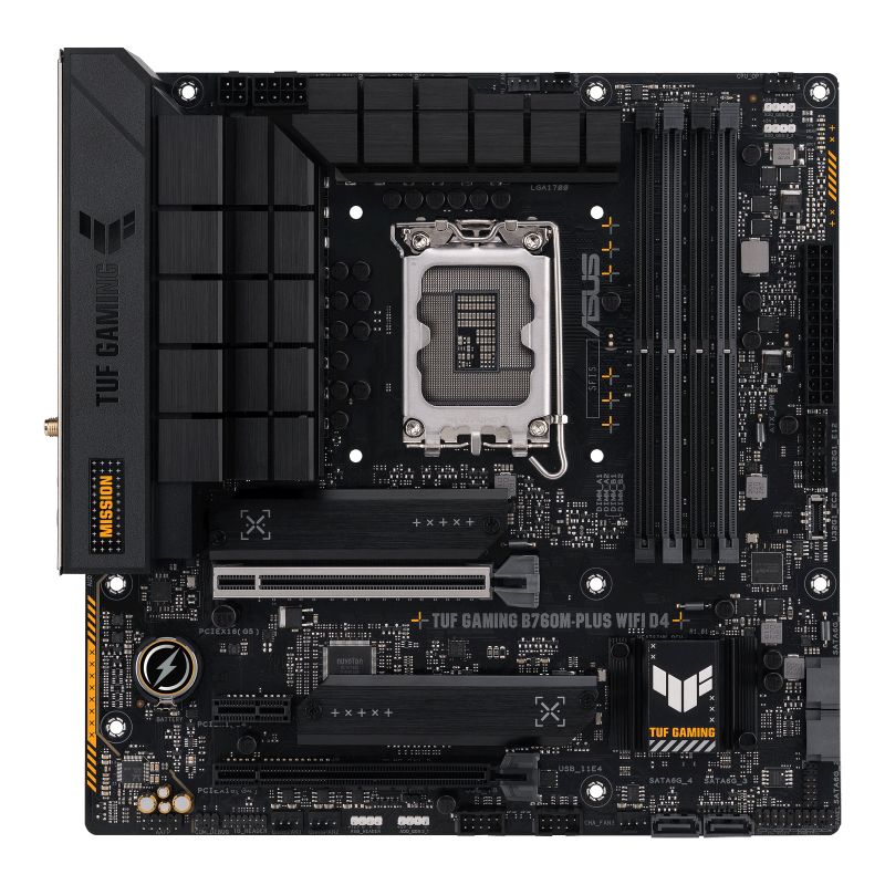 ASUS SCHEDA MADRE TUF GAMING B760M-PLUS WIFI D4