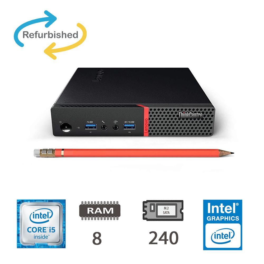 LENOVO M700 TINY I5-6400T/8/M2-SATA240/W10P/2Y